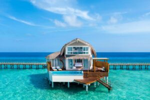 Water Villa in Maldives
